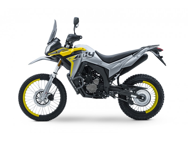 MOTOCICLETA VOGE 300 RALLY (ROTI 21" - 18") EURO 5 MOTOCICLETA VOGE 300 RALLY (ROTI 21" - 18") EURO 5