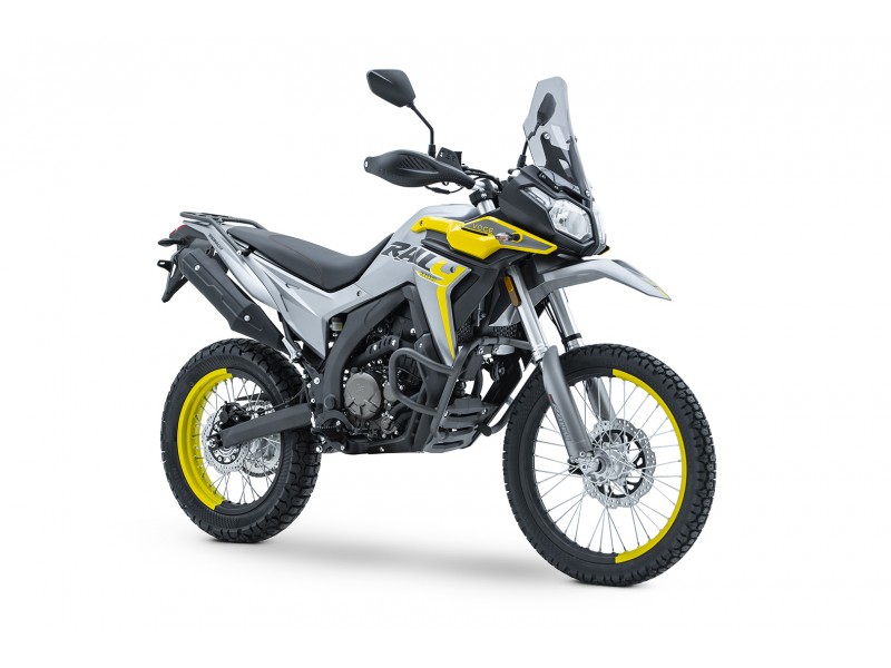 MOTOCICLETA VOGE 300 RALLY (ROTI 21" - 18") EURO 5 MOTOCICLETA VOGE 300 RALLY (ROTI 21" - 18") EURO 5