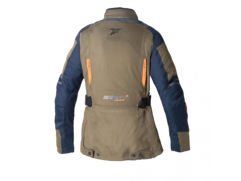 Geaca (jacheta) femei Touring Seventy iarna model SD-JT85 culoare: kaki (maro)