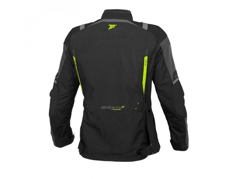 Geaca (jacheta) barbati Touring Seventy iarna model SD-JT83 culoare: negru/galben fluor