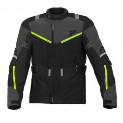 Geaca (jacheta) barbati Touring Seventy iarna model SD-JT83 culoare: negru/galben fluor