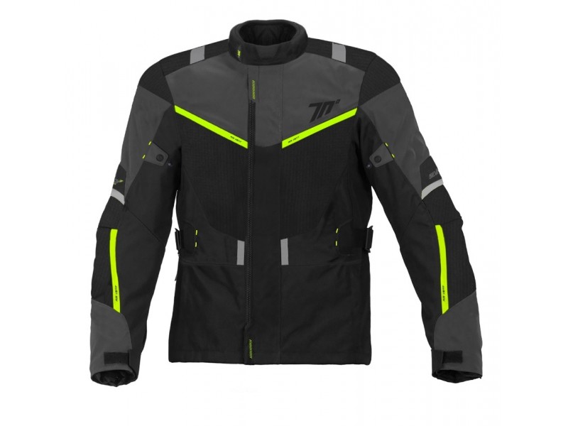 Geaca (jacheta) barbati Touring Seventy iarna model SD-JT83 culoare: negru/galben fluor