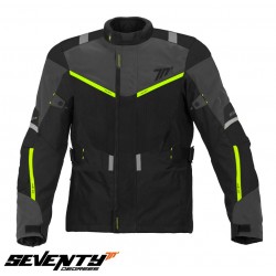 Geaca (jacheta) barbati Touring Seventy iarna model SD-JT83 culoare: negru/galben fluor Geaca (jacheta) barbati Touring Seventy iarna model SD-JT83 culoare: negru/galben fluor