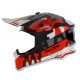 Casca off road MT Falcon Arya A5 rosu lucios Casca off road MT Falcon Arya A5 rosu lucios