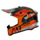Casca off road MT Falcon Arya A4 portocaliu mat