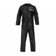Costum moto ploaie (geaca+pantaloni) Thor model S7 culoare: negru - (montare peste echipament) Costum moto ploaie (geaca+pantaloni) Thor model S7 culoare: negru - (montare peste echipament)