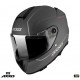Casca integrala Axxis Hawk SV A2 titanium mat (ochelari soare integrati) - varianta cu spoiler spate scurt