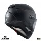 Casca integrala Axxis Hawk SV A1 negru mat (ochelari soare integrati) - varianta cu spoiler spate scurt Casca integrala Axxis Hawk SV A1 negru mat (ochelari soare integrati) - varianta cu spoiler spate scurt