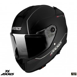 Casca integrala Axxis Hawk SV A1 negru mat (ochelari soare integrati) - varianta cu spoiler spate scurt Casca integrala Axxis Hawk SV A1 negru mat (ochelari soare integrati) - varianta cu spoiler spate scurt