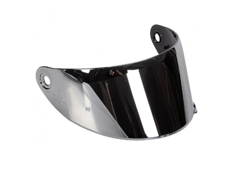 Viziera argintie (tip oglinda) casca integrala Axxis Draken S - tip MT-V-18C - compatibil cu modelul nou de casca Axxis Draken S