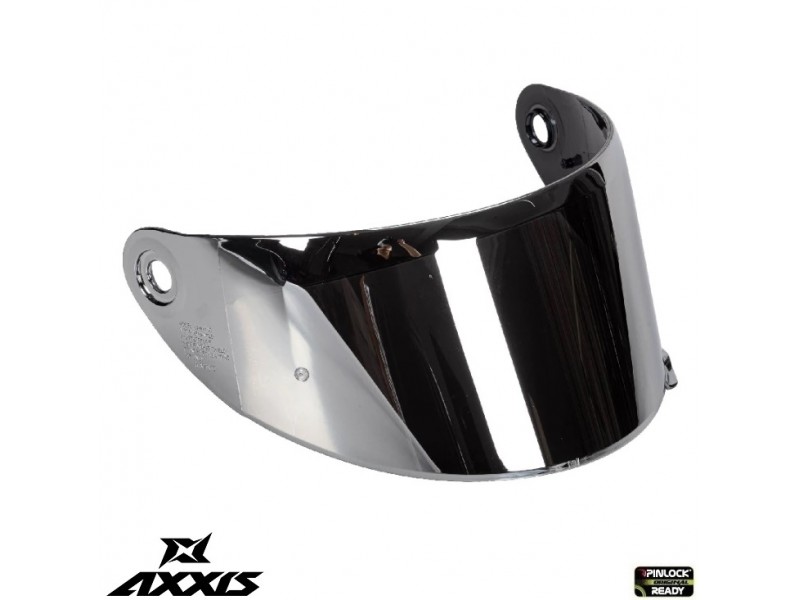 Viziera argintie (tip oglinda) casca integrala Axxis Draken S - tip MT-V-18C - compatibil cu modelul nou de casca Axxis Draken S