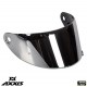 Viziera argintie (tip oglinda) casca integrala Axxis Draken S - tip MT-V-18C - compatibil cu modelul nou de casca Axxis Draken S