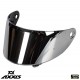 Viziera argintie (tip oglinda) casca integrala Axxis Draken S - tip MT-V-18C - compatibil cu modelul nou de casca Axxis Draken S