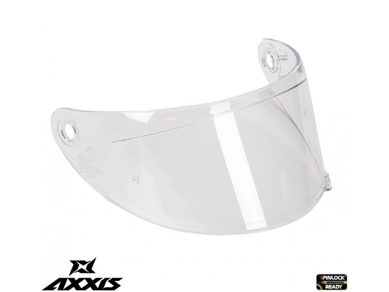 Viziera transparenta casca integrala Axxis Draken S - tip MT-V-18C - compatibil cu modelul nou de casca Axxis Draken S