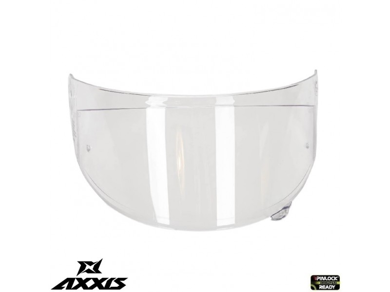 Viziera transparenta casca integrala Axxis Draken S - tip MT-V-18C - compatibil cu modelul nou de casca Axxis Draken S