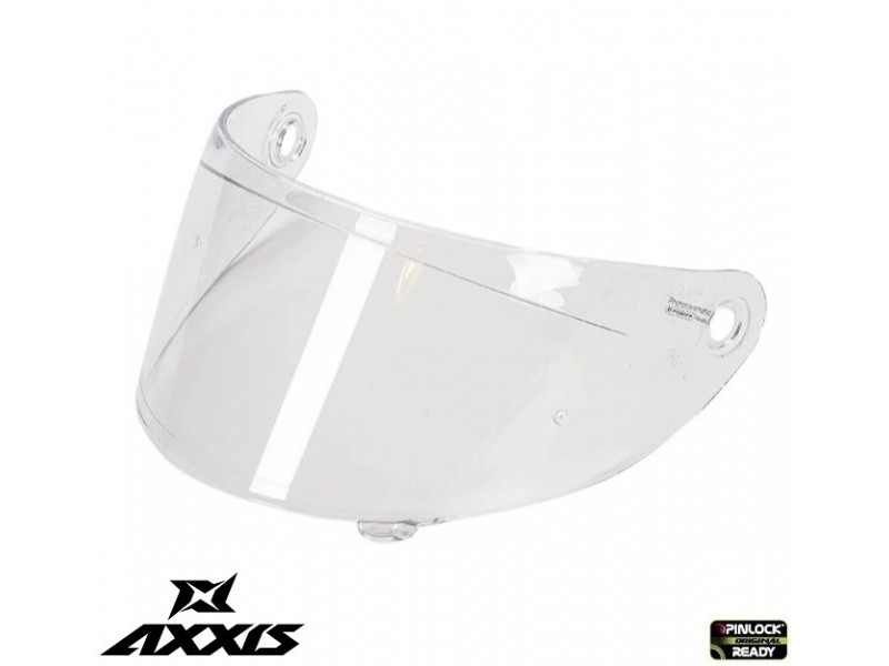 Viziera transparenta casca integrala Axxis Draken S - tip MT-V-18C - compatibil cu modelul nou de casca Axxis Draken S
