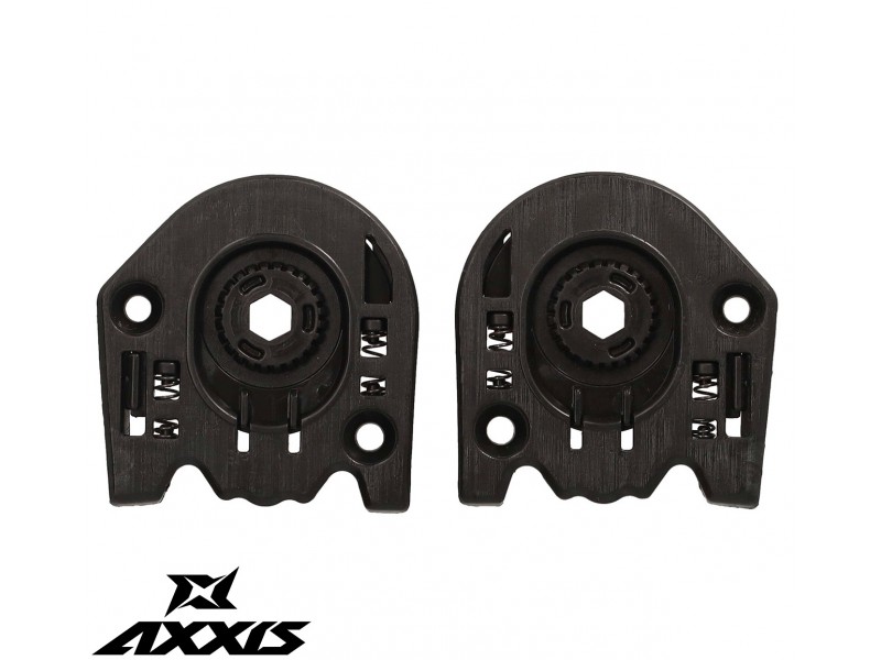 Kit mecanism viziera casca integrala Axxis Draken - Eagle SV - tip MT-V-18C - compatibil cu modelul nou de casca Axxis Draken S