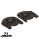 Kit mecanism viziera casca integrala Axxis Draken - Eagle SV - tip MT-V-18C - compatibil cu modelul nou de casca Axxis Draken S