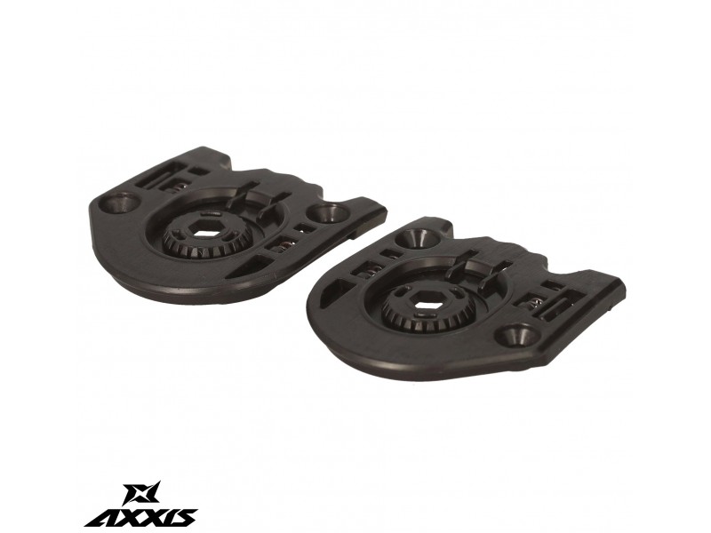 Kit mecanism viziera casca integrala Axxis Draken - Eagle SV - tip MT-V-18C - compatibil cu modelul nou de casca Axxis Draken S