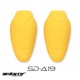 Set protectii genunchi Seventy model SD-A19 - culoare: galben - (set 2 bucati) - compatibile cu blugii moto Seventy Set protectii genunchi Seventy model SD-A19 - culoare: galben - (set 2 bucati) - compatibile cu blugii moto Seventy