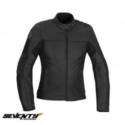 Geaca (jacheta) femei piele Urban/Touring Seventy vara/iarna model SD-JL3 culoare: negru Geaca (jacheta) femei piele Urban/Touring Seventy vara/iarna model SD-JL3 culoare: negru
