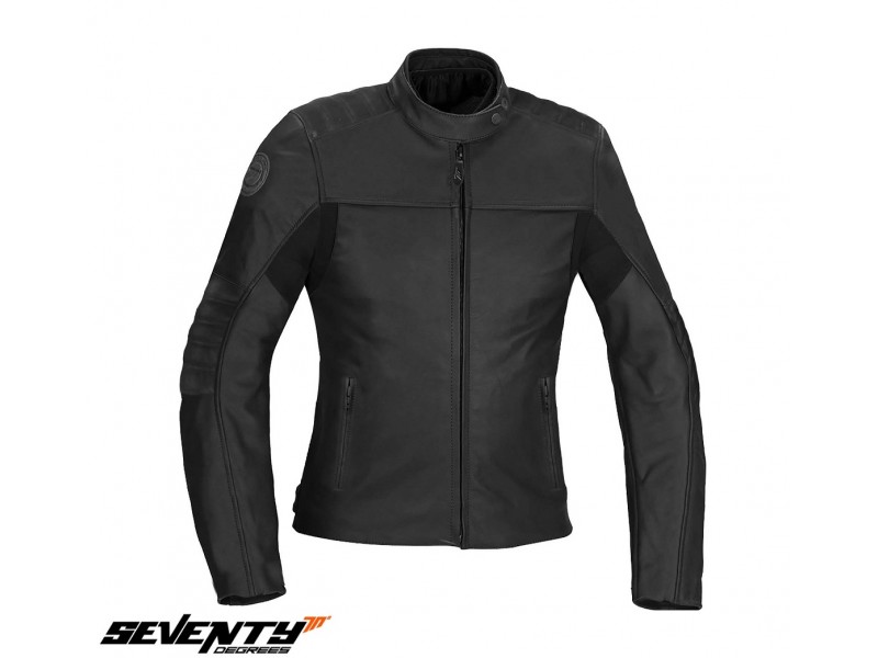 Geaca (jacheta) femei piele Urban/Touring Seventy vara/iarna model SD-JL3 culoare: negru