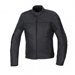 Geaca (jacheta) barbati piele Urban Seventy vara/iarna model SD-JL1 culoare: negru