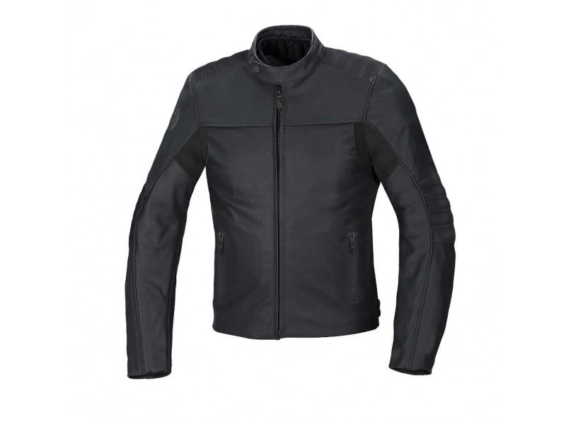 Geaca (jacheta) barbati piele Urban Seventy vara/iarna model SD-JL1 culoare: negru