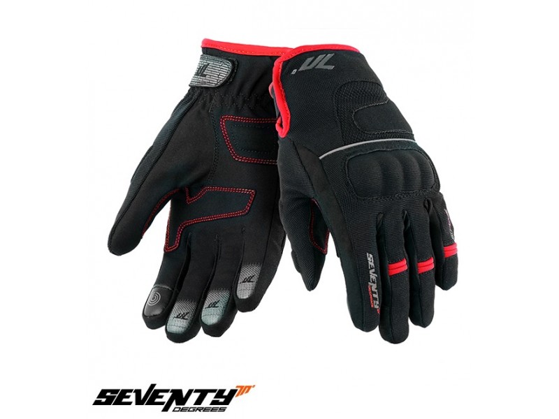Manusi barbati Touring iarna Seventy model SD-C43 negru/rosu– WinterTex