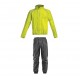 Costum moto ploaie (geaca+pantaloni) Seventy model SD-S1 culoare: galben/negru (montare peste echipament)