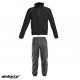 Costum moto ploaie (geaca+pantaloni) Seventy model SD-S1 culoare: negru (montare peste echipament) Costum moto ploaie (geaca+pantaloni) Seventy model SD-S1 culoare: negru (montare peste echipament)