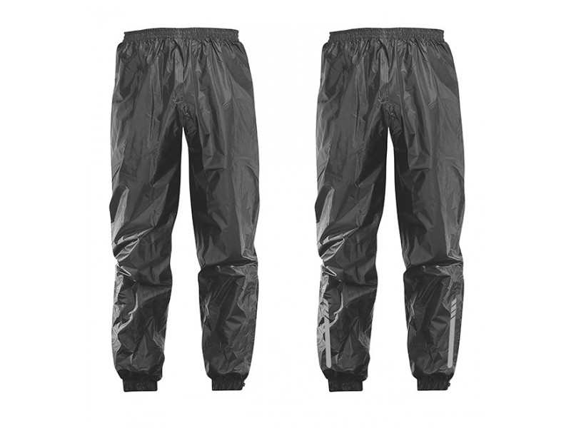 Costum moto ploaie (geaca+pantaloni) Seventy model SD-S1 culoare: negru (montare peste echipament)