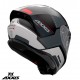 Casca integrala Axxis model Draken S Sonar B15 rosu mat Casca integrala Axxis model Draken S Sonar B15 rosu mat