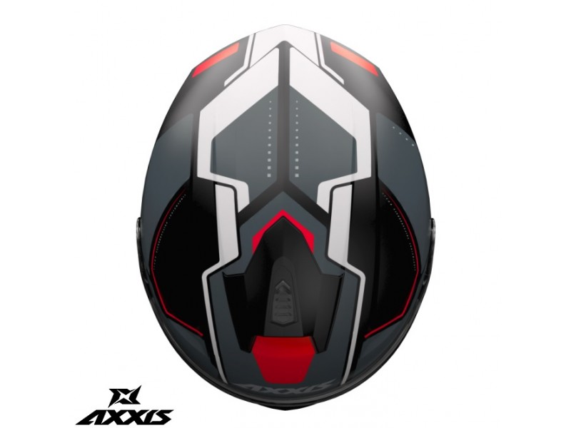 Casca integrala Axxis model Draken S Sonar B15 rosu mat Casca integrala Axxis model Draken S Sonar B15 rosu mat