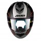 Casca integrala Axxis model Cobra Rage A2 gri lucios carbon - 100% carbon