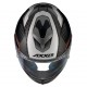 Casca integrala Axxis model Cobra Rage A2 gri lucios carbon - 100% carbon