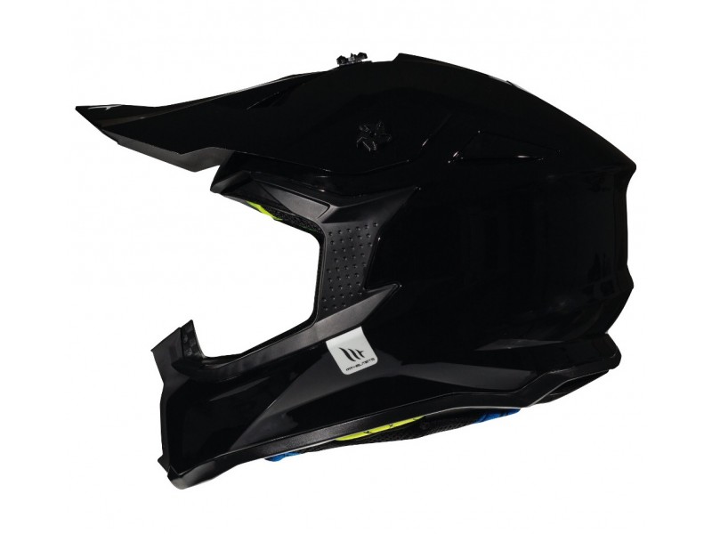 Casca off road MT Falcon solid A1 negru lucios Casca off road MT Falcon solid A1 negru lucios