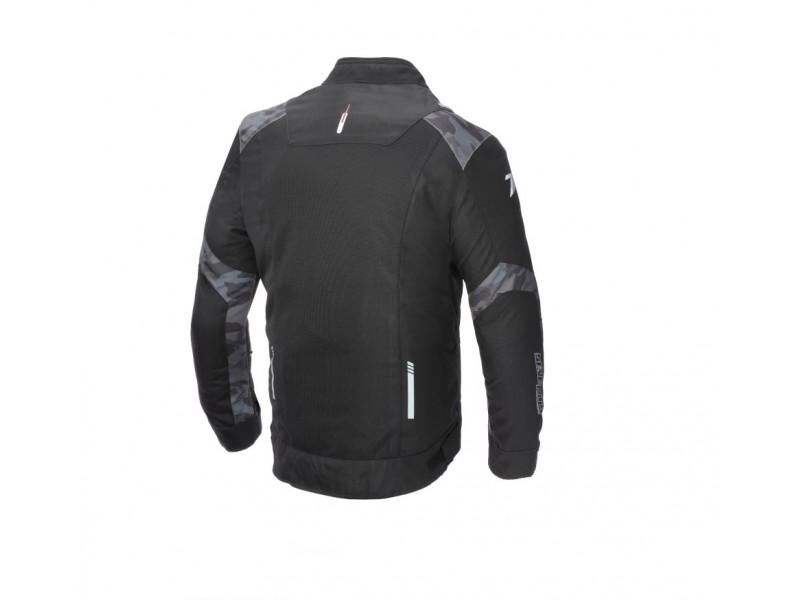 Geaca (jacheta) barbati Racing vara Seventy model SD-JR52 culoare: negru/camuflaj Geaca (jacheta) barbati Racing vara Seventy model SD-JR52 culoare: negru/camuflaj