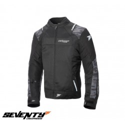 Geaca (jacheta) barbati Racing vara Seventy model SD-JR52 culoare: negru/camuflaj Geaca (jacheta) barbati Racing vara Seventy model SD-JR52 culoare: negru/camuflaj