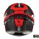 Casca integrala motociclete MT Rapide Pro Carbon C5 rosu lucios - 100% carbon