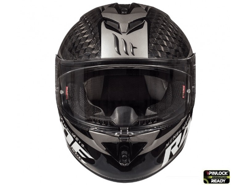 Casca integrala motociclete MT Rapide Pro Carbon C2 gri lucios - 100% carbon Casca integrala motociclete MT Rapide Pro Carbon C2 gri lucios - 100% carbon