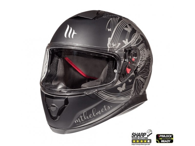 Casca integrala motociclete MT Thunder III SV Vlinder B2 negru/gri mat (ochelari soare integrati) Casca integrala motociclete MT Thunder III SV Vlinder B2 negru/gri mat (ochelari soare integrati)