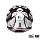 Casca integrala motociclete MT Thunder III SV Vlinder A1 negru/alb perlat lucios (ochelari soare integrati) Casca integrala motociclete MT Thunder III SV Vlinder A1 negru/alb perlat lucios (ochelari soare integrati)