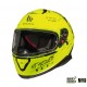 Casca integrala motociclete MT Thunder III SV Board A0 galben fluor lucios (ochelari soare integrati)