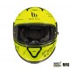 Casca integrala motociclete MT Thunder III SV Board A0 galben fluor lucios (ochelari soare integrati)