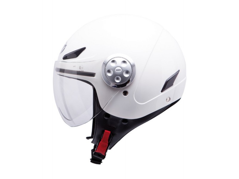 Casca open face motociclete MT Urban Kids alb lucios - de copii Casca open face motociclete MT Urban Kids alb lucios - de copii