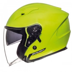 Casca open face motociclete MT Avenue SV galben fluor lucios (ochelari soare integrati) Casca open face motociclete MT Avenue SV galben fluor lucios (ochelari soare integrati)