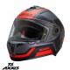 Casca integrala Axxis model Draken S Sonar B5 rosu mat Casca integrala Axxis model Draken S Sonar B5 rosu mat