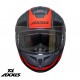 Casca integrala Axxis model Draken S Sonar B5 rosu mat Casca integrala Axxis model Draken S Sonar B5 rosu mat