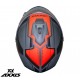 Casca integrala Axxis model Draken S Sonar B5 rosu mat Casca integrala Axxis model Draken S Sonar B5 rosu mat